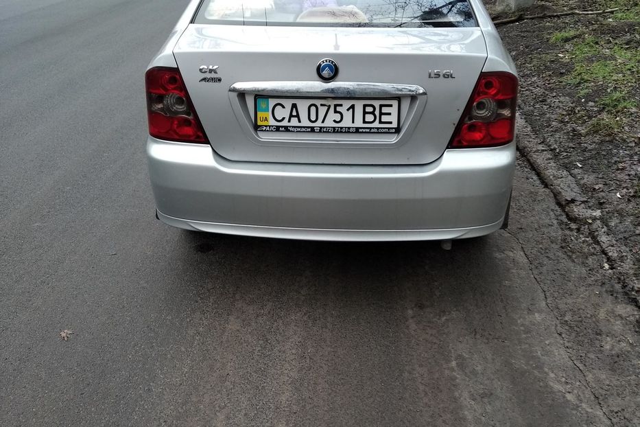 Продам Geely CK-2 2011 года в Черкассах