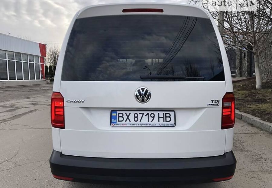 Продам Volkswagen Caddy пасс. 2016 года в Хмельницком