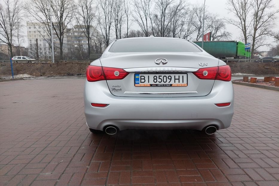 Продам Infiniti Q50 PREMIUM AWD 2015 года в Полтаве