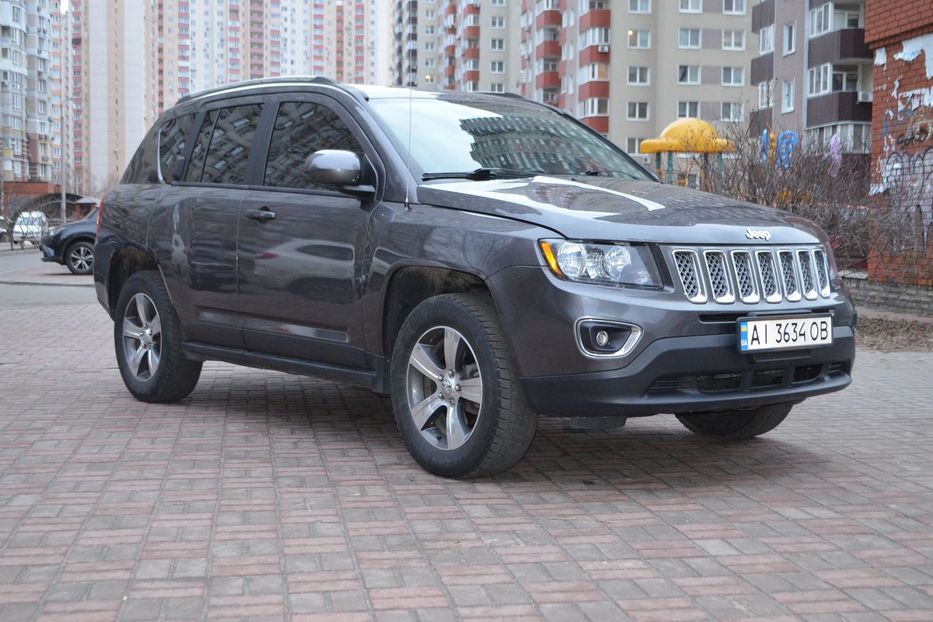 Продам Jeep Compass 2015 года в Киеве