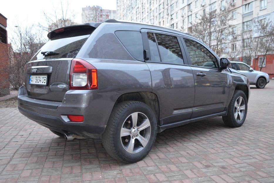 Продам Jeep Compass 2015 года в Киеве