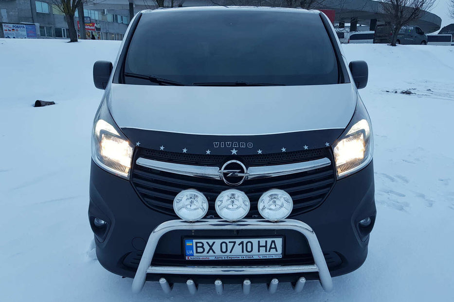 Продам Opel Vivaro пасс. 2018 года в Хмельницком