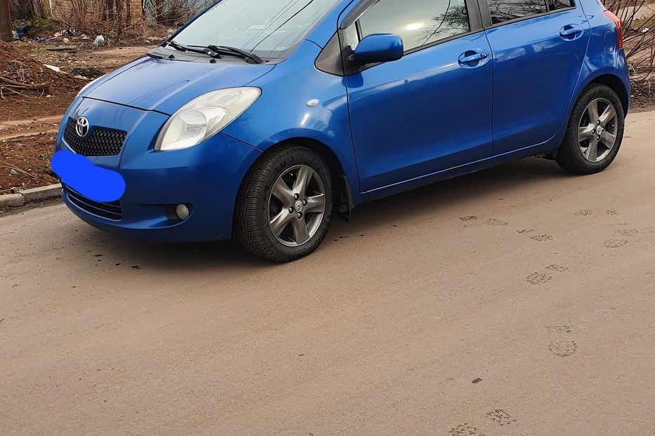 Продам Toyota Yaris 2008 года в г. Кривбасс, Днепропетровская область