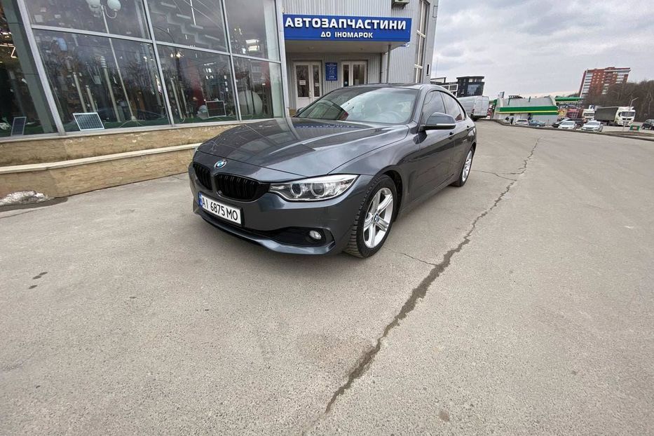 Продам BMW 4 Series Gran Coupe 2015 года в Тернополе