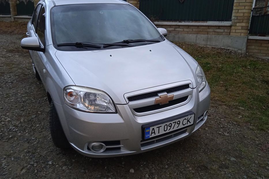 Продам Chevrolet Aveo LT 2008 года в г. Делятин, Ивано-Франковская область