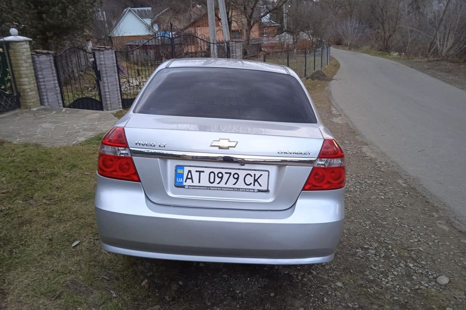 Продам Chevrolet Aveo LT 2008 года в г. Делятин, Ивано-Франковская область