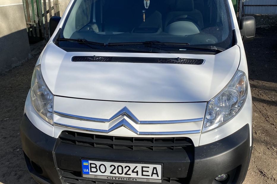 Продам Citroen Jumpy пасс. 2007 года в Тернополе