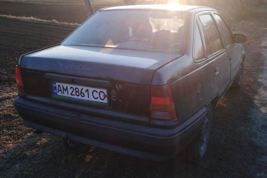 Продам Opel Kadett 1990 года в г. Андрушевка, Житомирская область