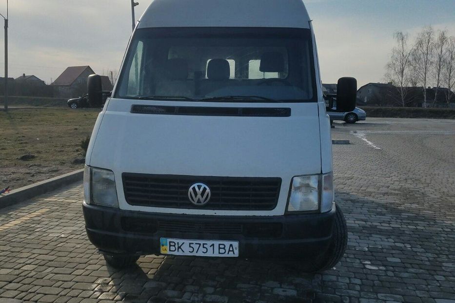 Продам Volkswagen LT груз. 2003 года в г. Костополь, Ровенская область