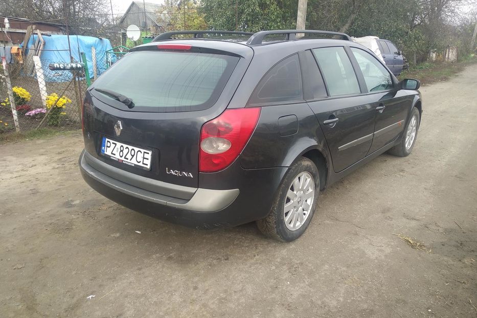 Продам Renault Laguna 2002 года в г. Ровное, Волынская область