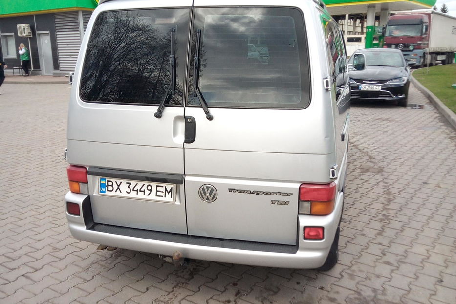 Продам Volkswagen T4 (Transporter) пасс. 2003 года в г. Надвирна, Ивано-Франковская область