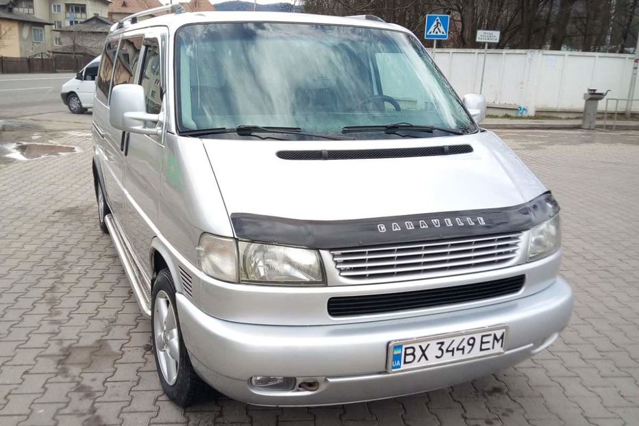 Продам Volkswagen T4 (Transporter) пасс. 2003 года в г. Надвирна, Ивано-Франковская область