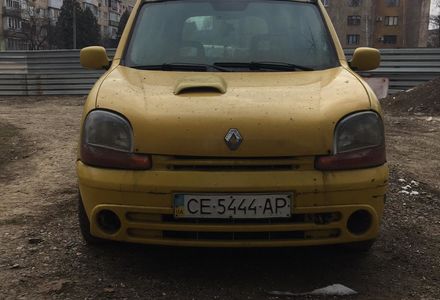 Продам Renault Kangoo пасс. FC0 2001 года в Черновцах