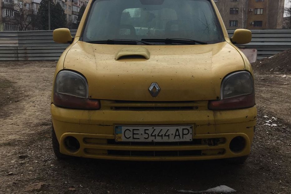 Продам Renault Kangoo пасс. FC0 2001 года в Черновцах