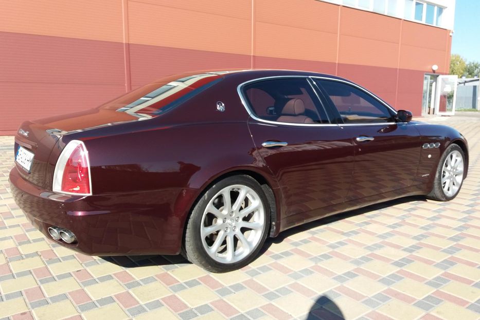 Продам Maserati Quattroporte Official 2006 года в г. Гайсин, Винницкая область