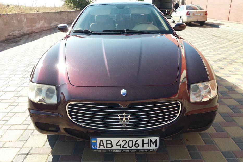 Продам Maserati Quattroporte Official 2006 года в г. Гайсин, Винницкая область
