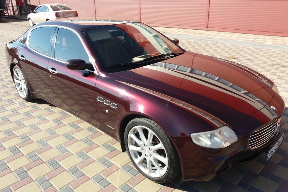 Продам Maserati Quattroporte Official 2006 года в г. Гайсин, Винницкая область