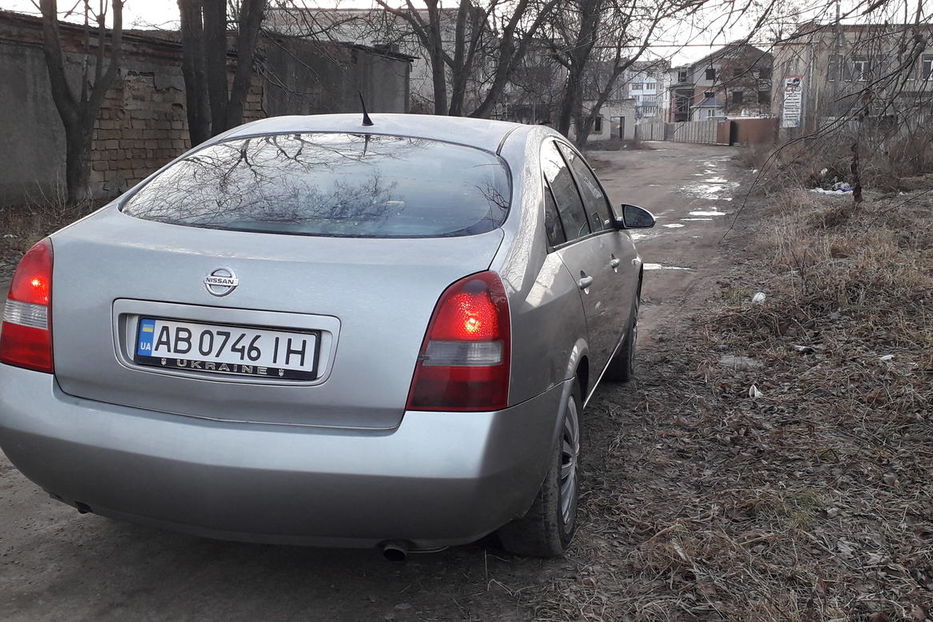 Продам Nissan Primera 2005 года в г. Могилев-Подольский, Винницкая область