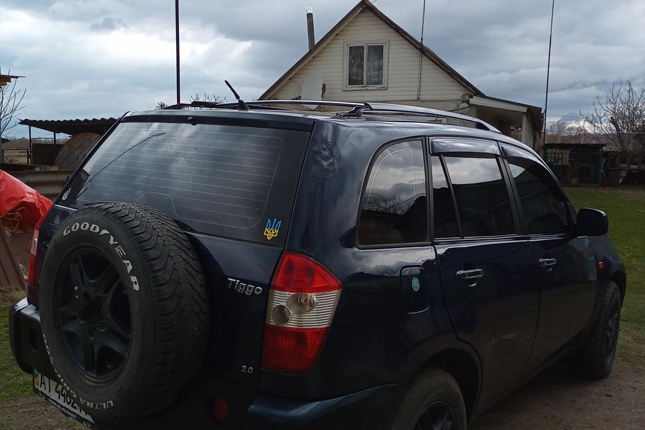 Продам Chery Tiggo Т11 2008 года в Ивано-Франковске