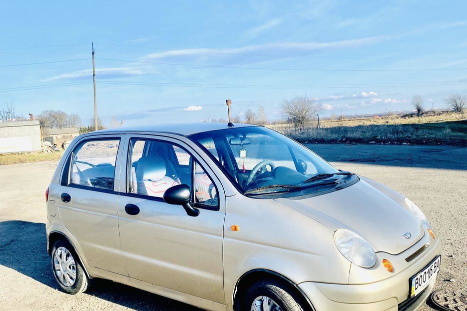 Продам Daewoo Matiz 2012 года в г. Збараж, Тернопольская область