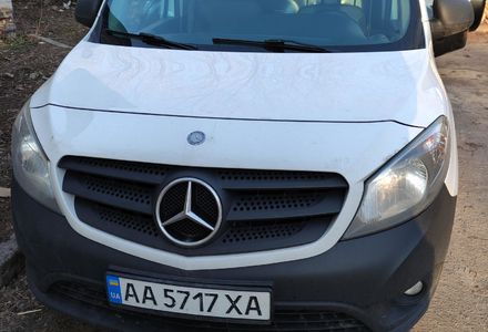 Продам Mercedes-Benz Citan Груз 2014 года в Киеве