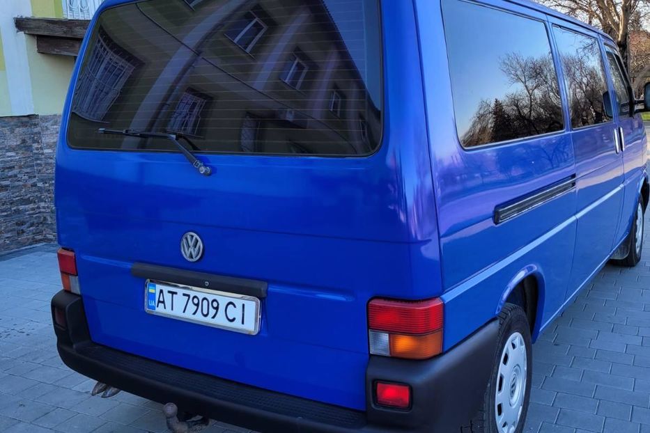 Продам Volkswagen T4 (Transporter) пасс. Caravelle  2000 года в Ивано-Франковске