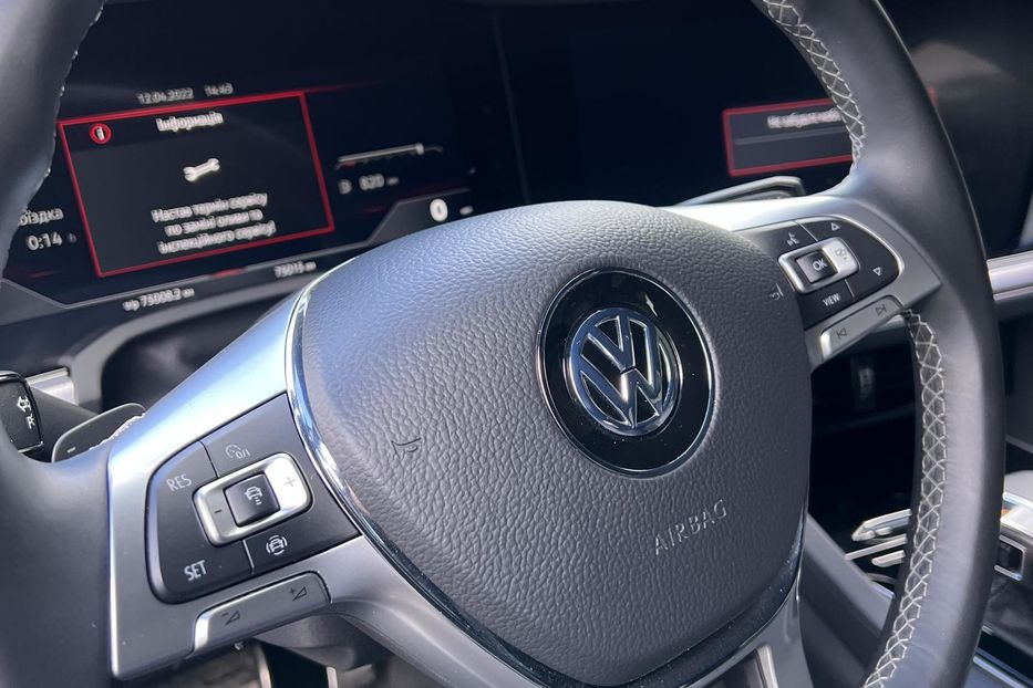 Продам Volkswagen Touareg R-LINE BLACK  2019 года в Львове