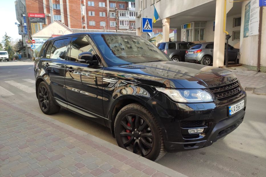 Продам Land Rover Range Rover Sport Компресор 2015 года в Тернополе