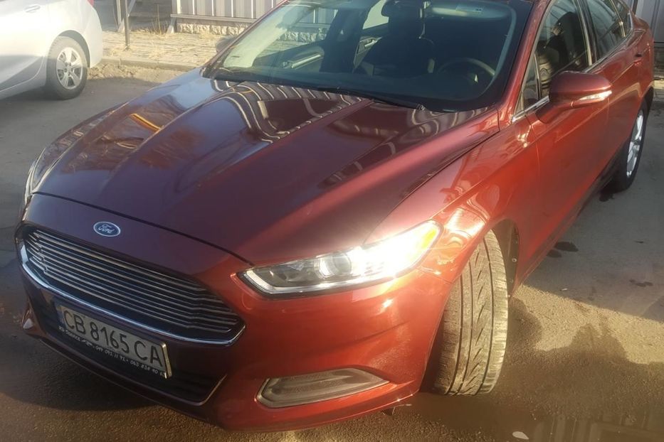 Продам Ford Fusion SE 2016 года в Днепре