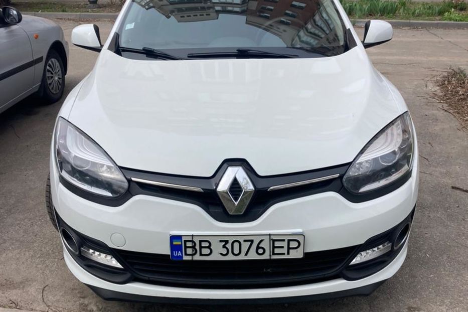 Продам Renault Megane 2015 года в Полтаве