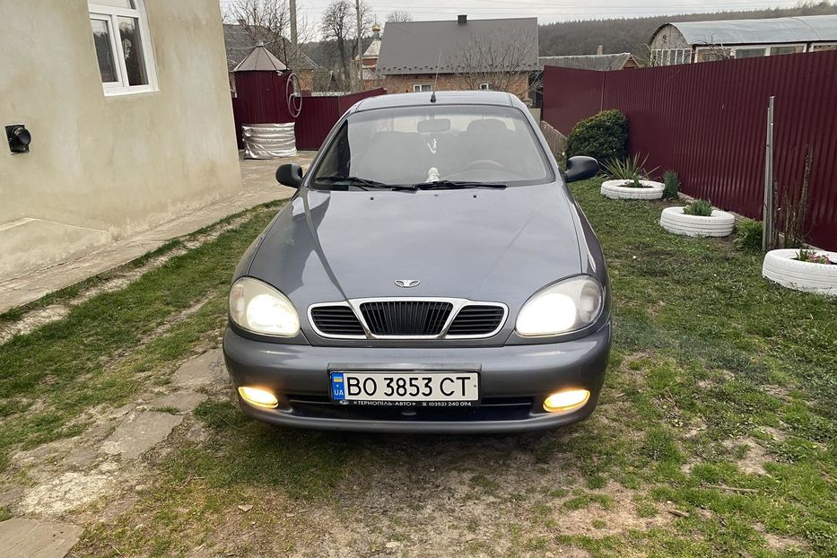 Продам Daewoo Lanos 2008 года в г. Бучач, Тернопольская область