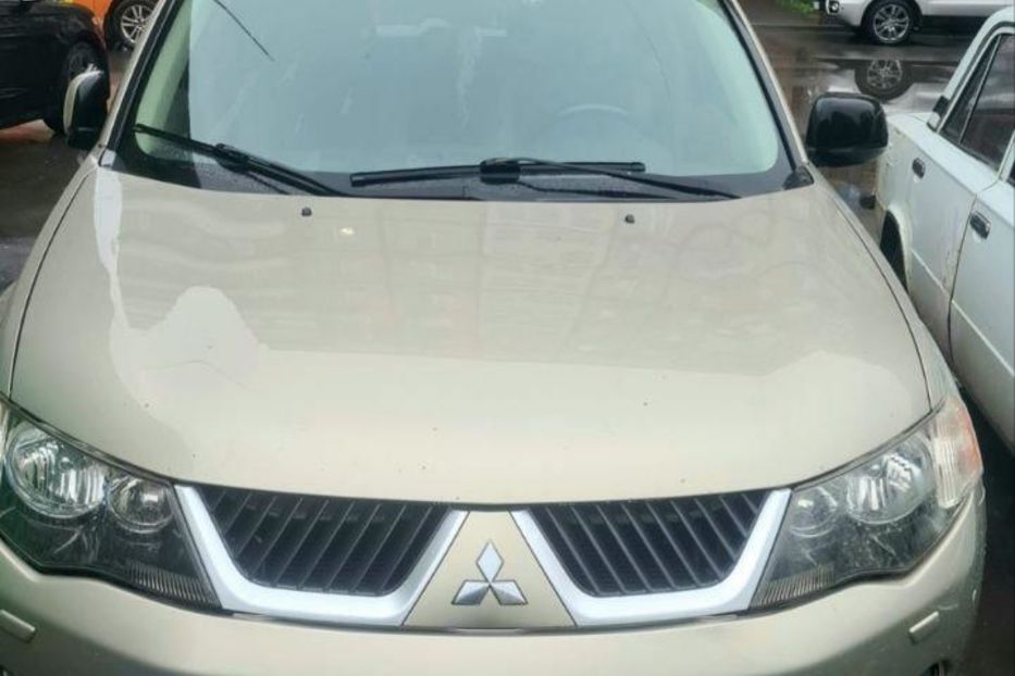 Продам Mitsubishi Outlander XL 2008 года в Днепре