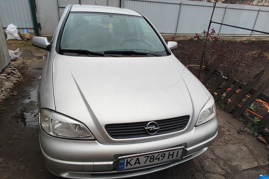 Продам Opel Astra G 1999 года в Одессе