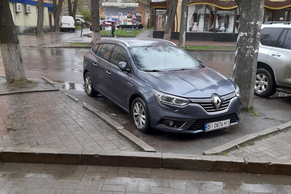 Продам Renault Megane 2016 года в Полтаве