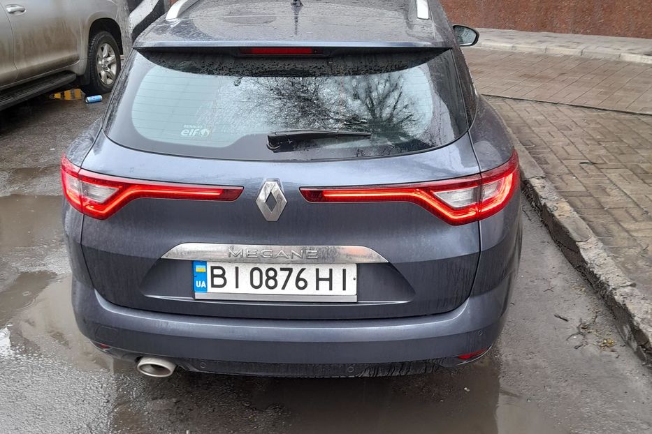 Продам Renault Megane 2016 года в Полтаве