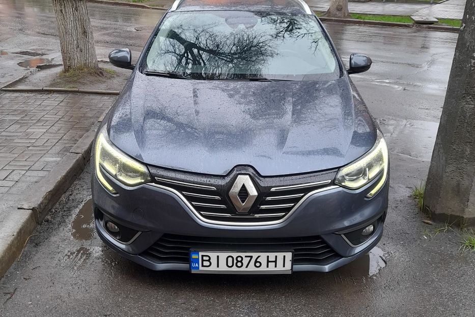 Продам Renault Megane 2016 года в Полтаве