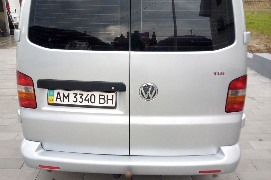 Продам Volkswagen T5 (Transporter) пасс. 2007 года в г. Надвирна, Ивано-Франковская область