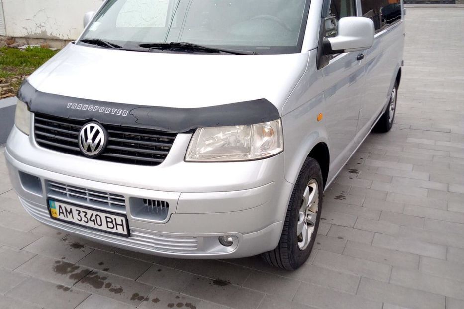 Продам Volkswagen T5 (Transporter) пасс. 2007 года в г. Надвирна, Ивано-Франковская область