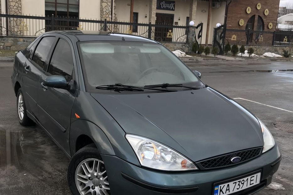 Продам Ford Focus 2003 года в г. Новоград-Волынский, Житомирская область