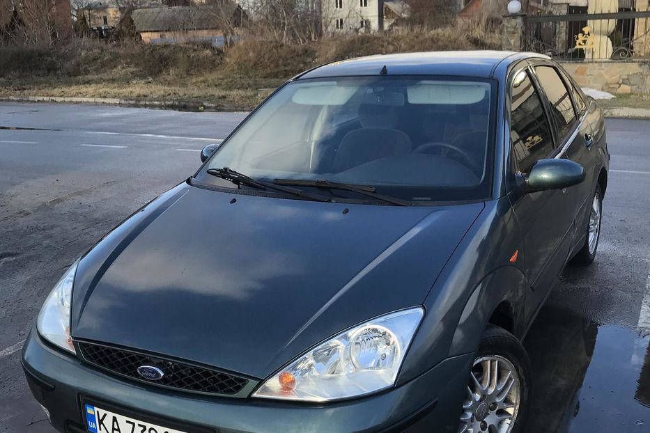 Продам Ford Focus 2003 года в г. Новоград-Волынский, Житомирская область