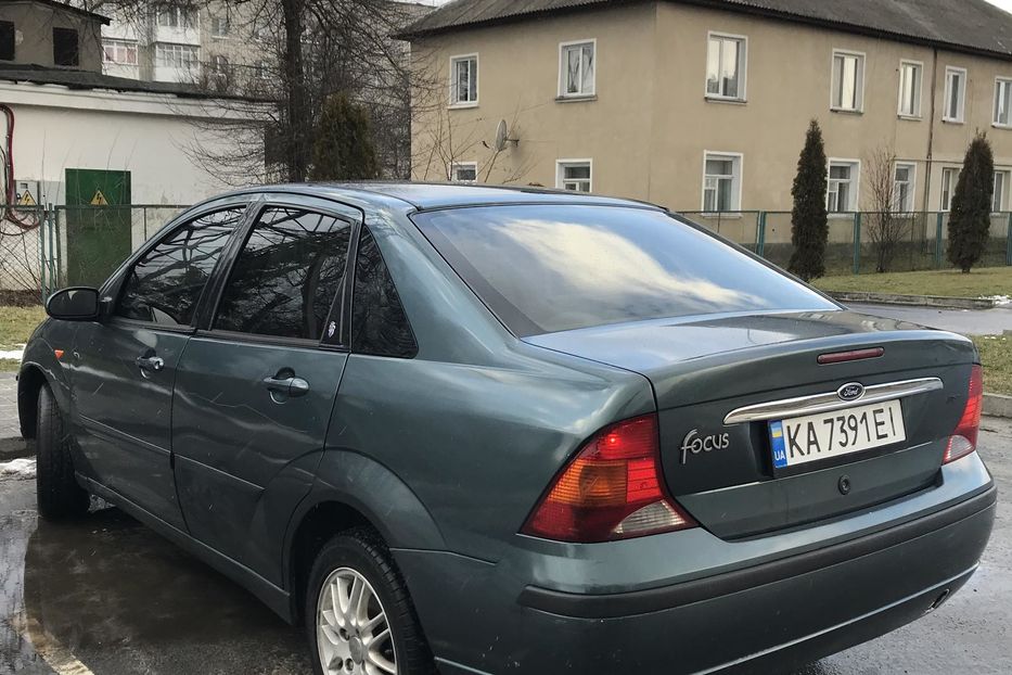 Продам Ford Focus 2003 года в г. Новоград-Волынский, Житомирская область