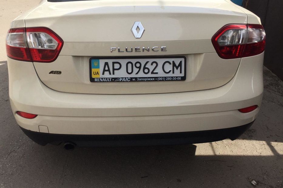 Продам Renault Fluence  2013 года в Запорожье