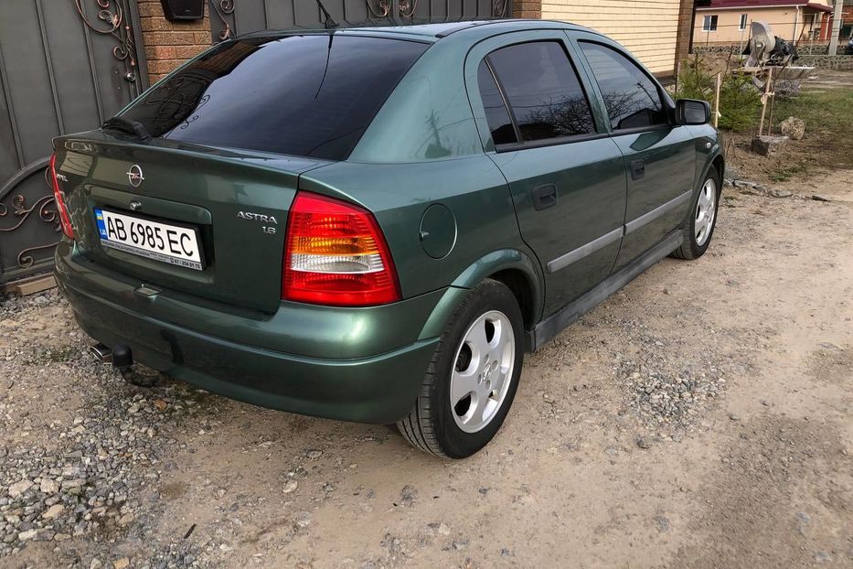 Продам Opel Astra G 2000 года в Виннице