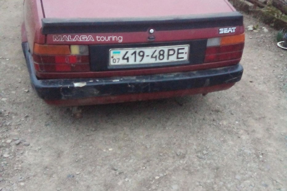 Продам Seat Malaga 1990 года в г. Мукачево, Закарпатская область