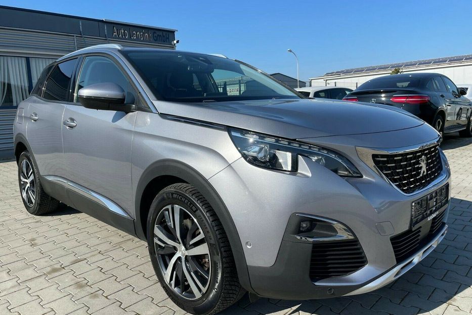 Продам Peugeot 3008 BlueHDI 2017 года в Киеве