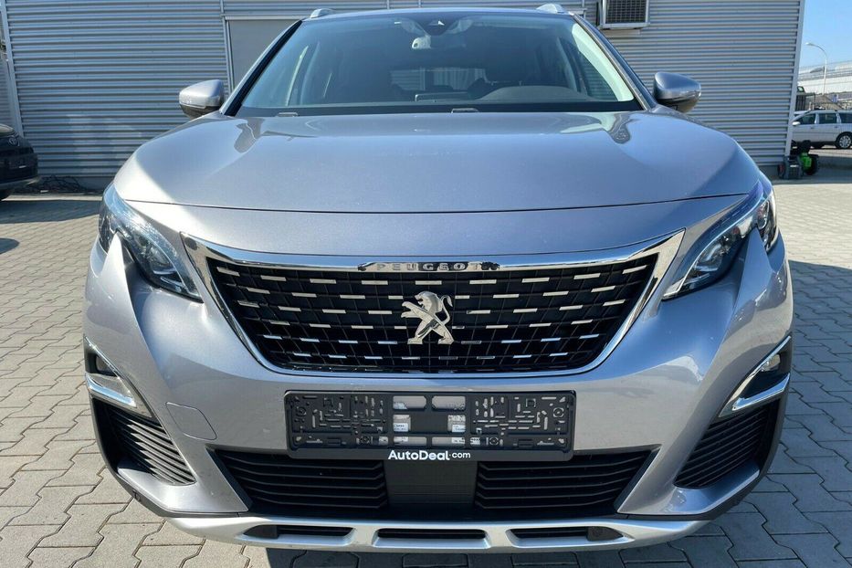 Продам Peugeot 3008 BlueHDI 2017 года в Киеве