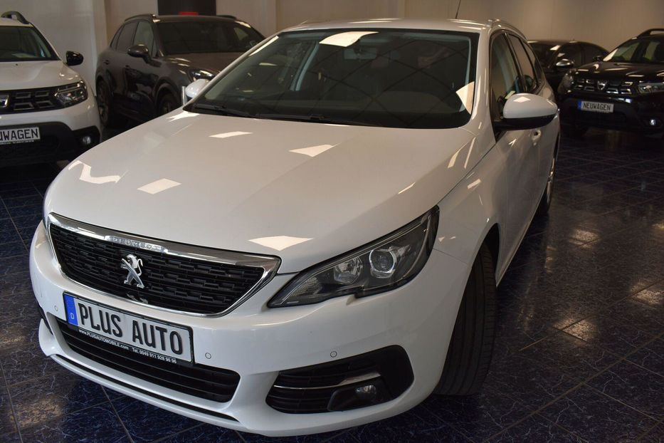 Продам Peugeot 308 Active SW BlueHDI 2018 года в Киеве