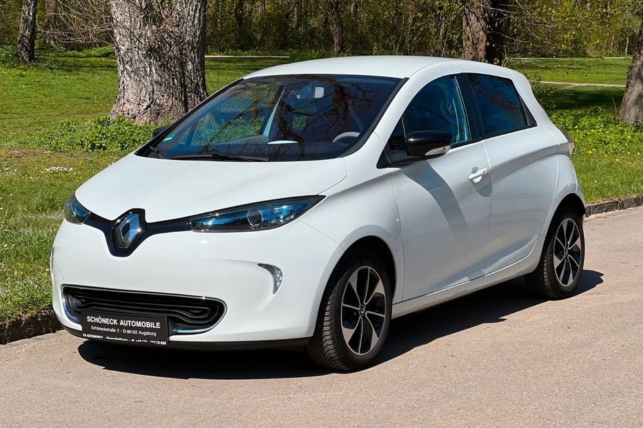 Продам Renault Zoe 2015 года в Киеве