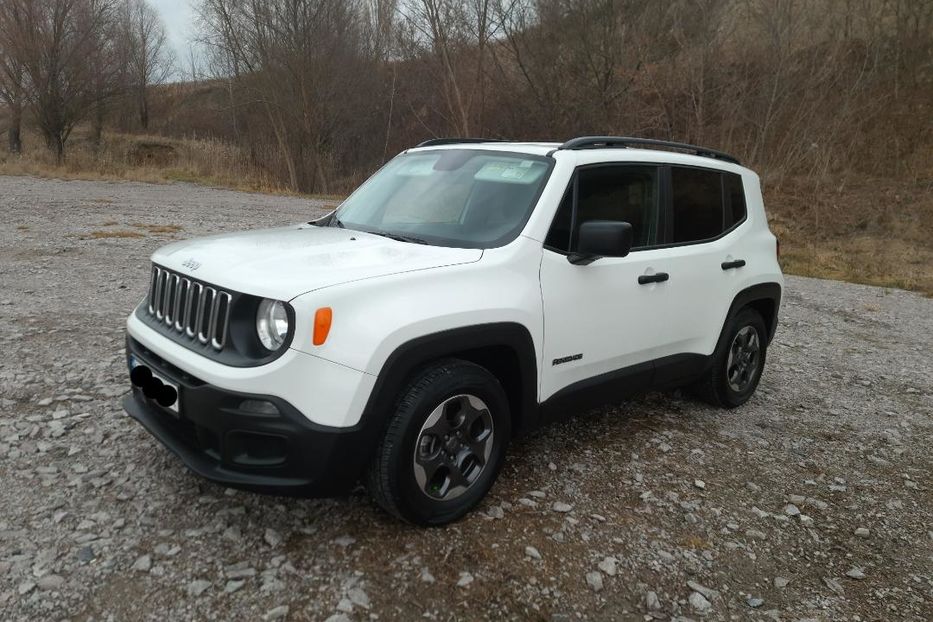 Продам Jeep Renegade Sport 2017 года в Киеве