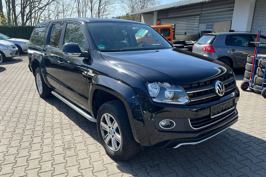 Продам Volkswagen Amarok Highline 4Motion 2013 года в Киеве